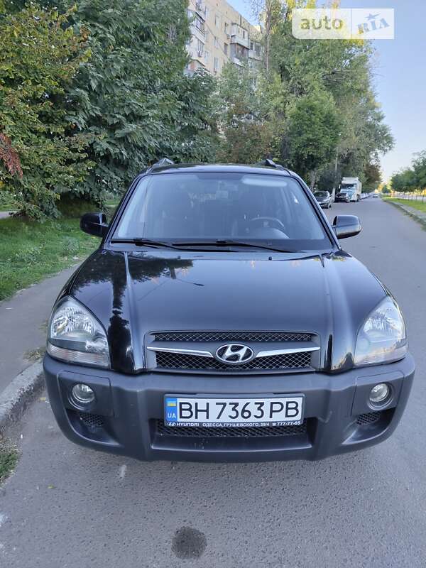 2008 hyundai tucson