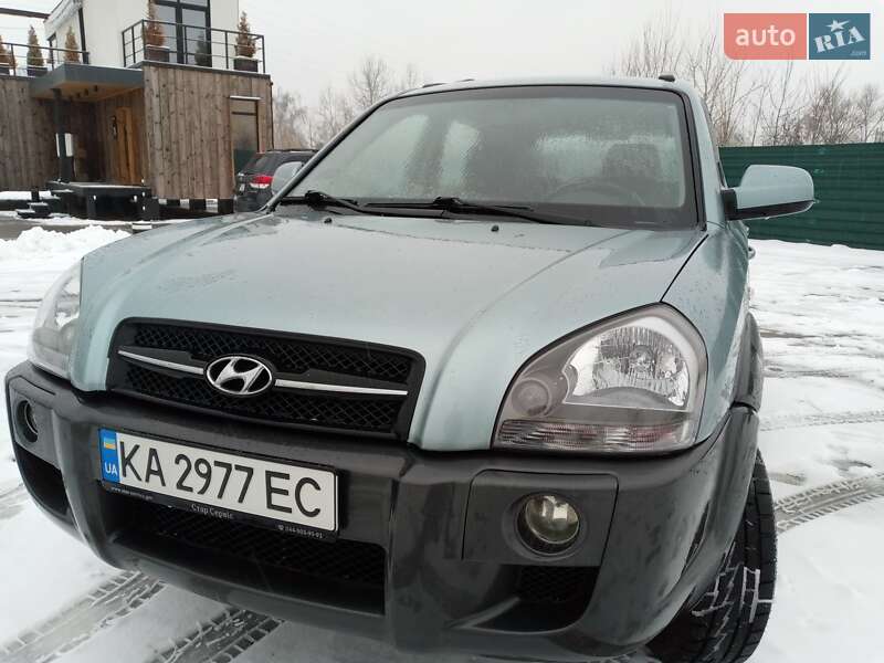 2008 hyundai tucson