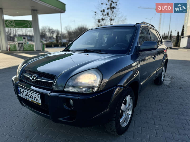 2008 hyundai tucson