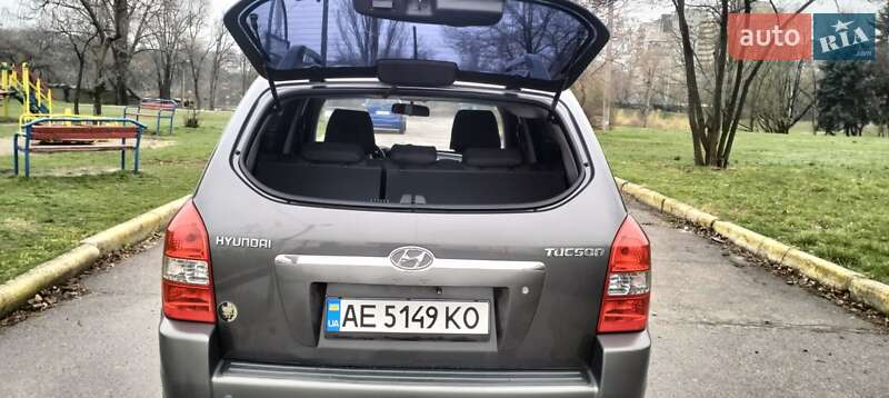 2008 hyundai tucson