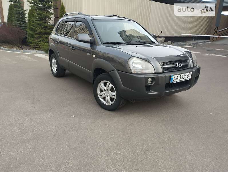 2008 hyundai tucson