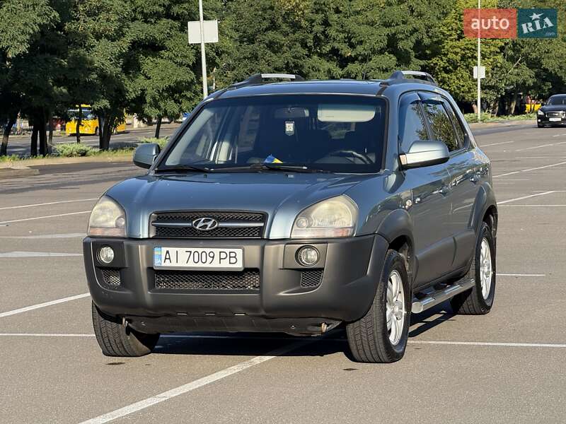 2008 hyundai tucson