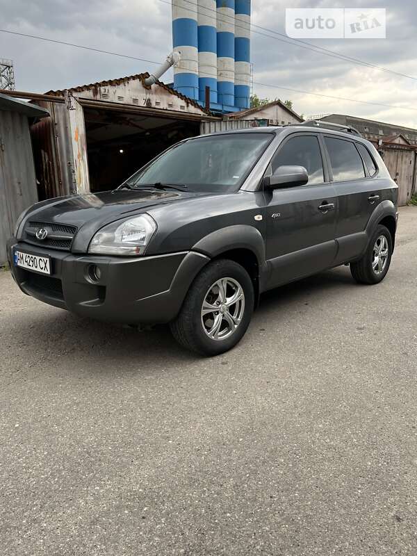 2008 hyundai tucson
