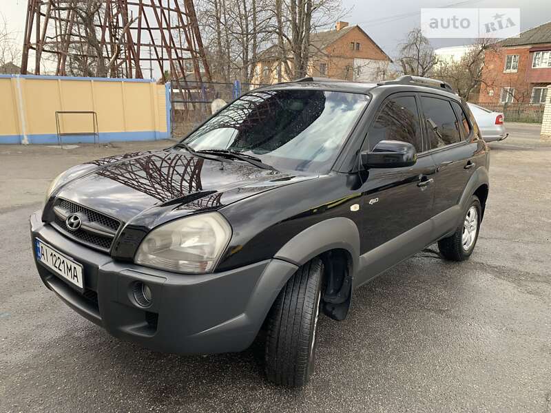 2008 hyundai tucson