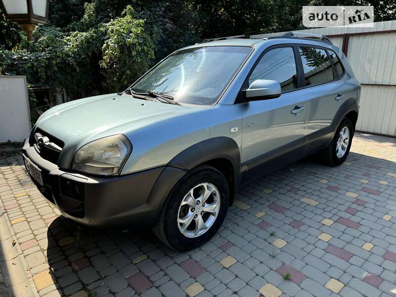 2008 hyundai tucson