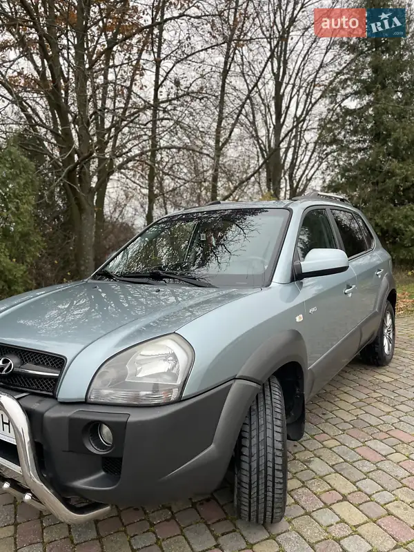 2008 hyundai tucson