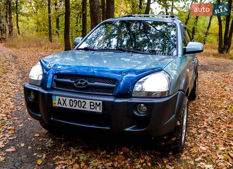 2008 hyundai tucson