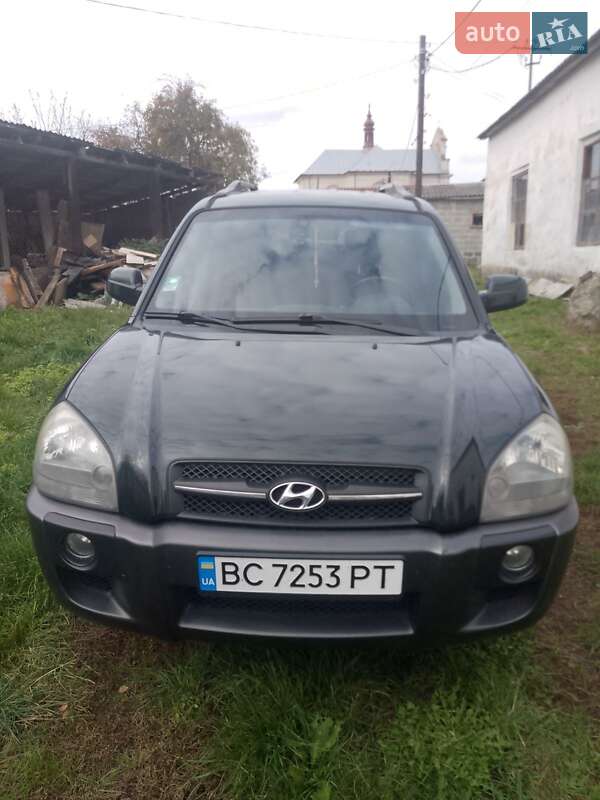 2008 hyundai tucson