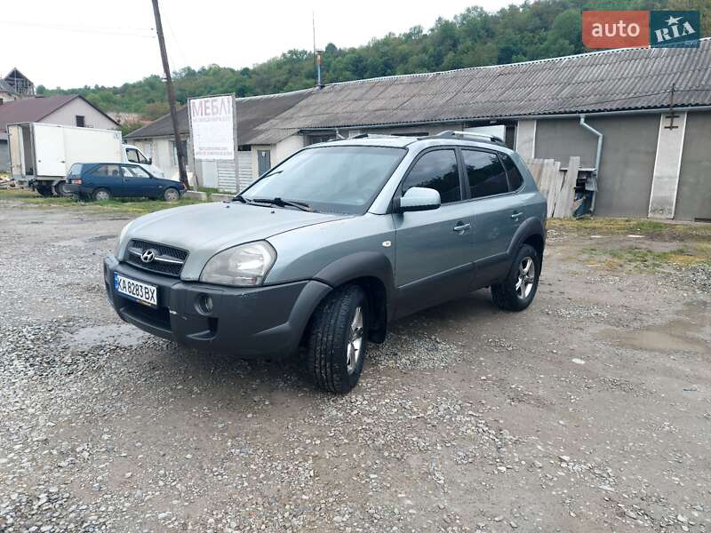2008 hyundai tucson