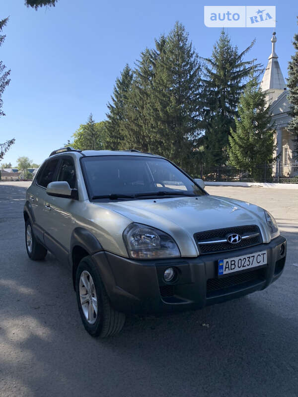 2008 hyundai tucson