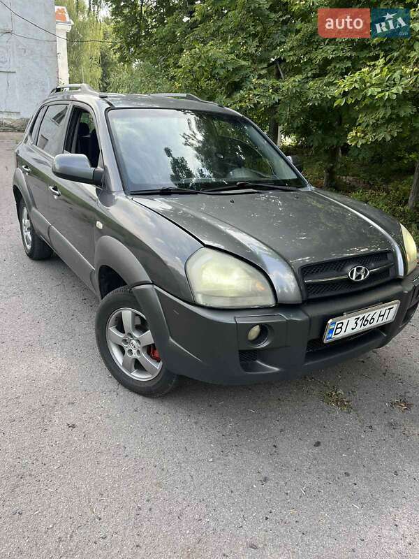 2008 hyundai tucson