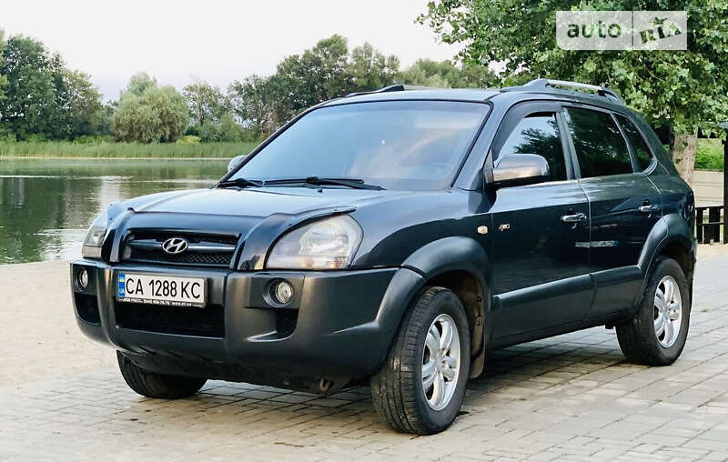 2008 hyundai tucson