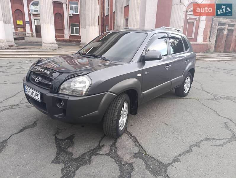 2008 hyundai tucson