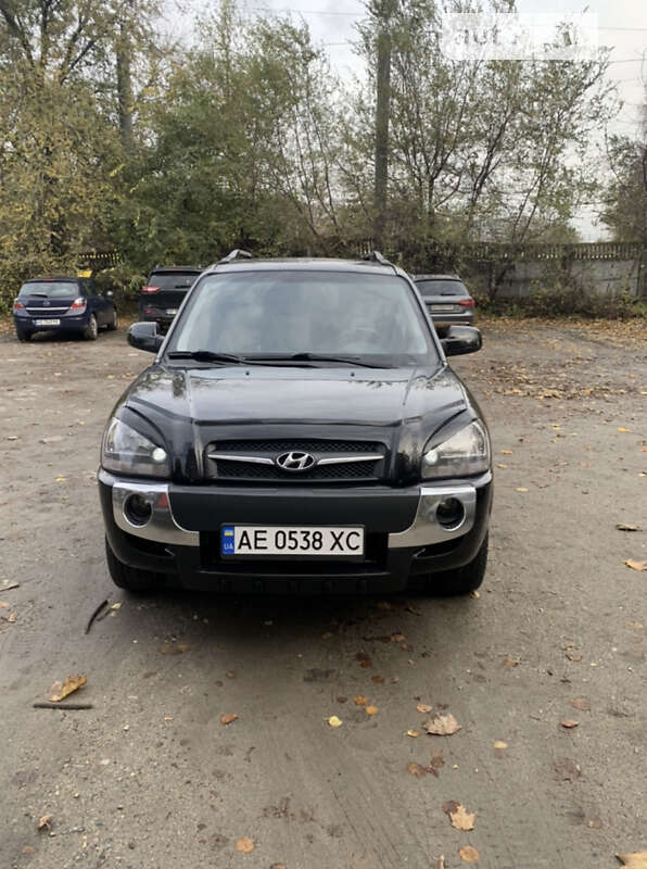 2008 hyundai tucson