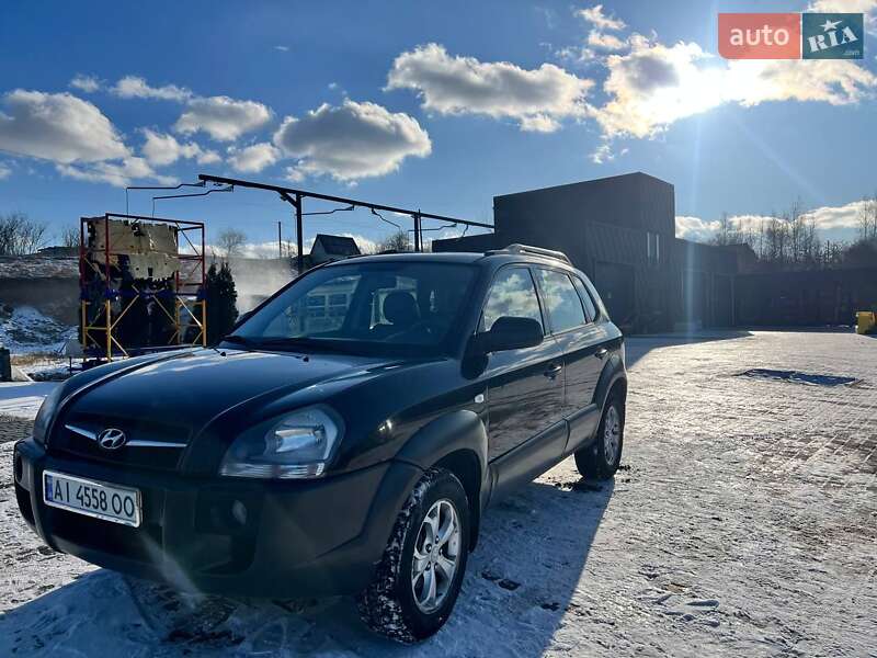 2008 hyundai tucson