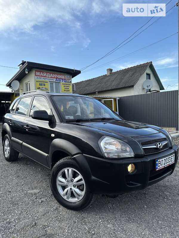 2009 hyundai tucson