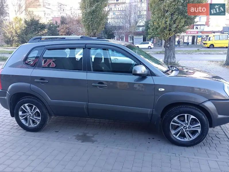 2008 hyundai tucson