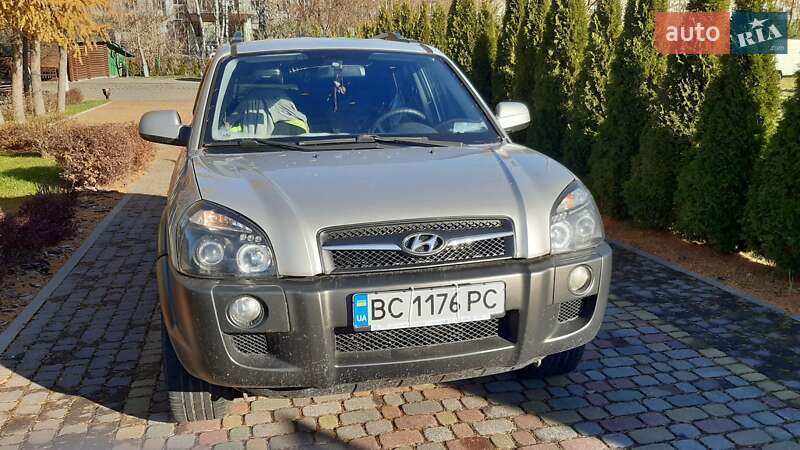2008 hyundai tucson