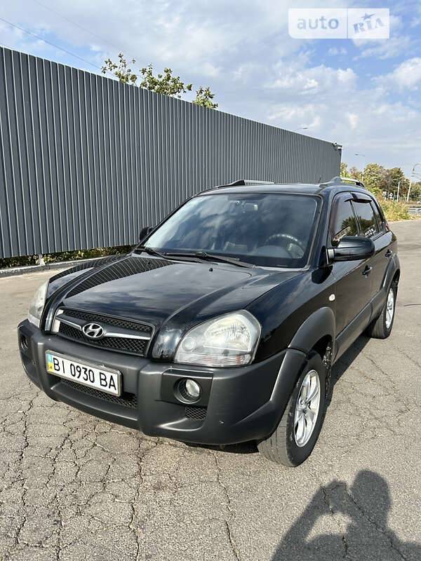 2008 hyundai tucson