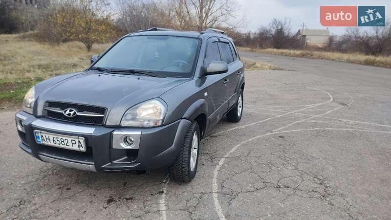 2008 hyundai tucson