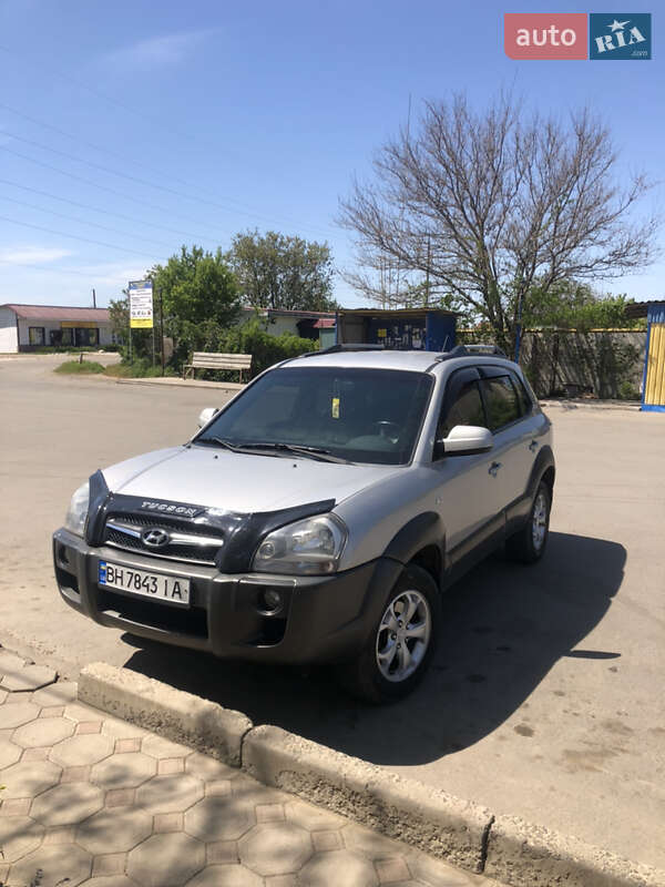 2008 hyundai tucson