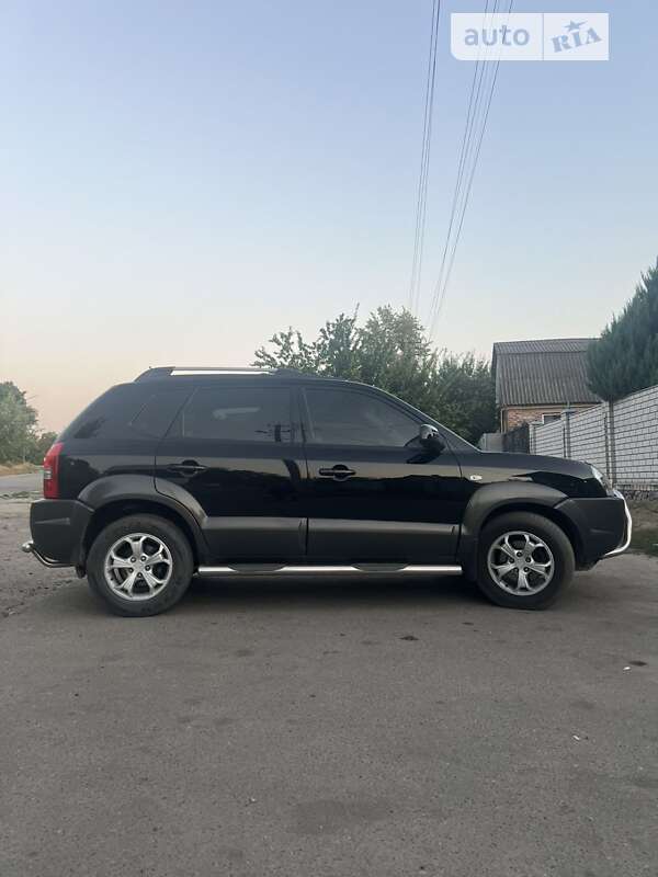 2008 hyundai tucson