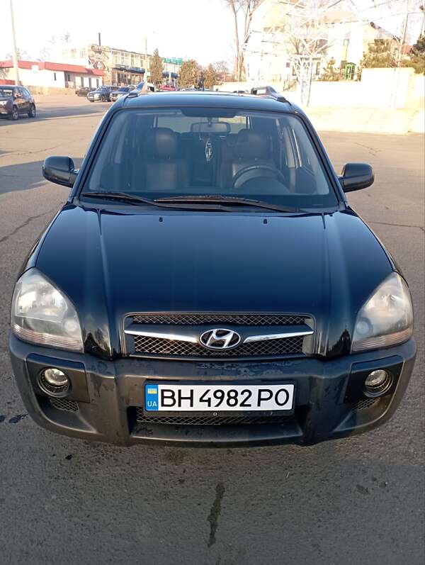 2008 hyundai tucson
