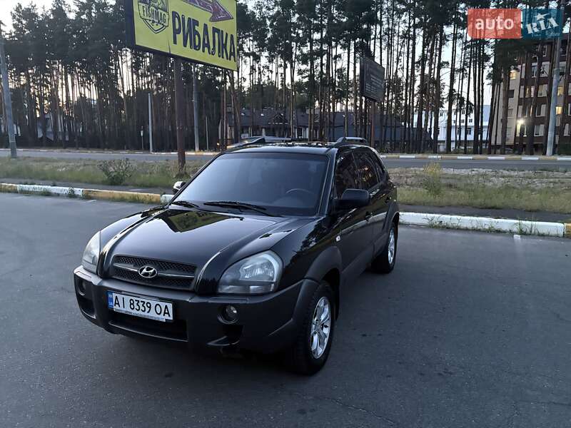 2008 hyundai tucson