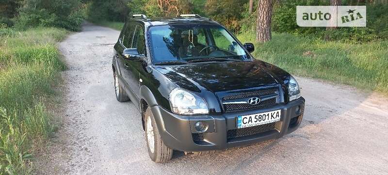 2008 hyundai tucson