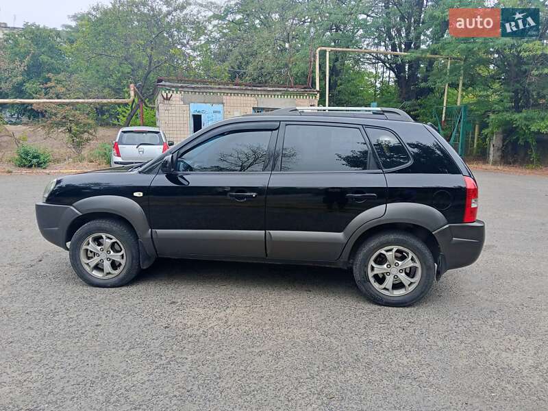 2008 hyundai tucson