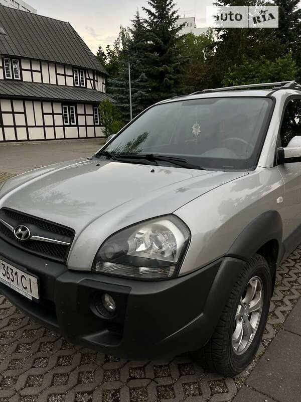 2008 hyundai tucson