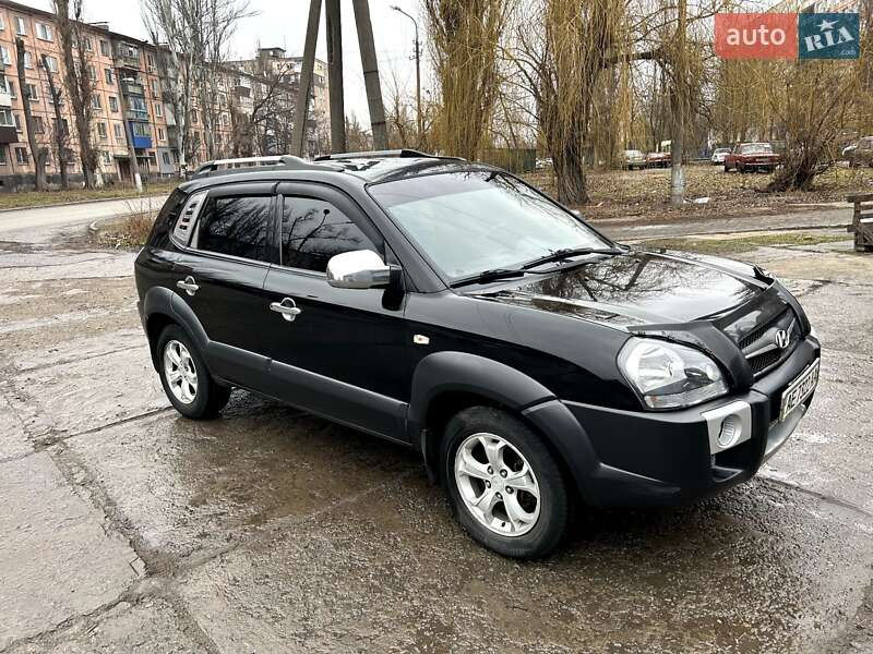 2008 hyundai tucson
