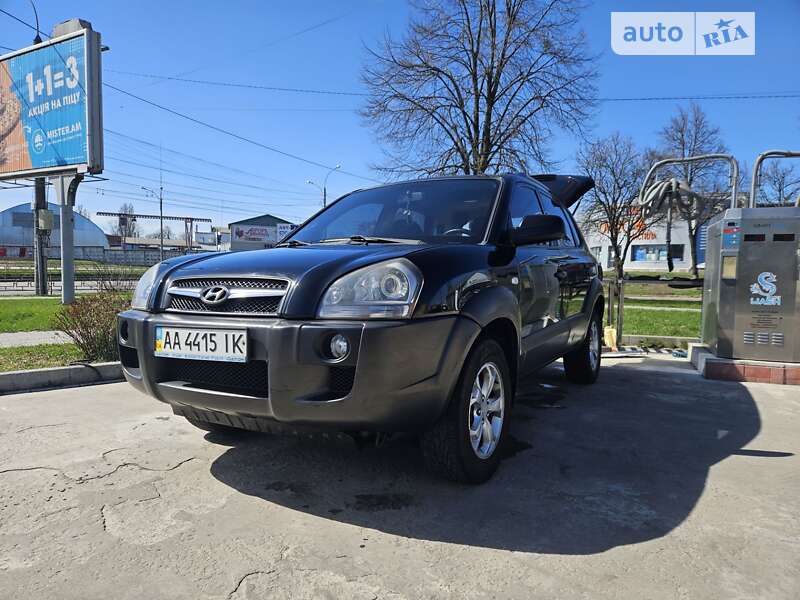 2008 hyundai tucson