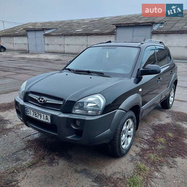 2008 hyundai tucson