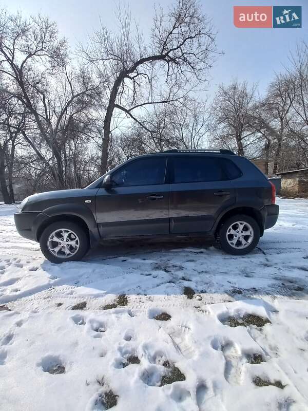 2008 hyundai tucson