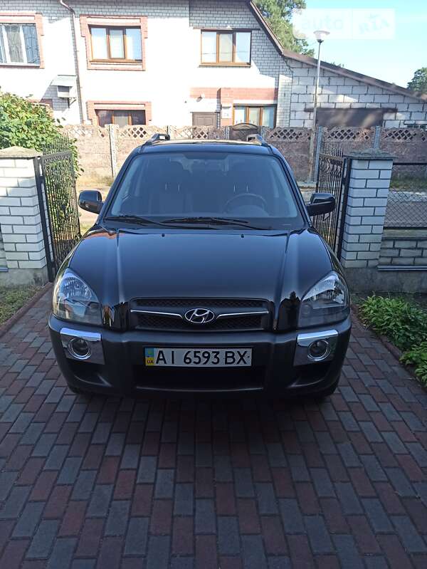 2008 hyundai tucson