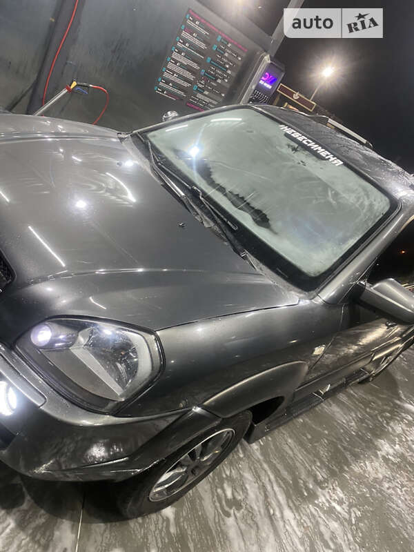 2008 hyundai tucson