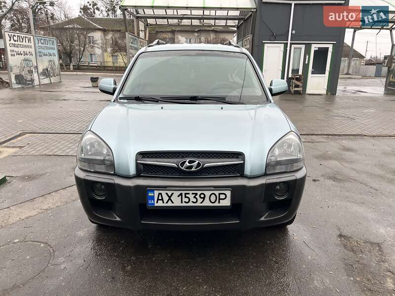 2008 hyundai tucson