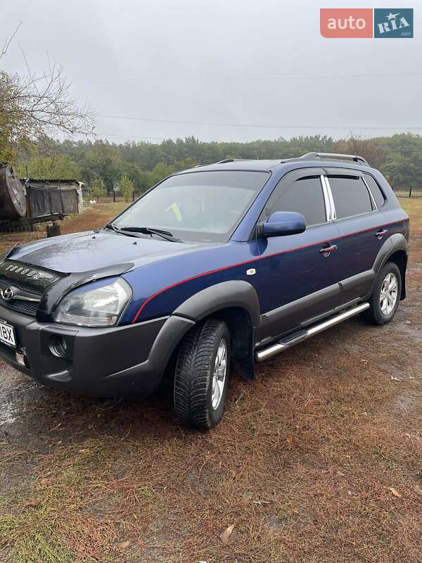 2008 hyundai tucson