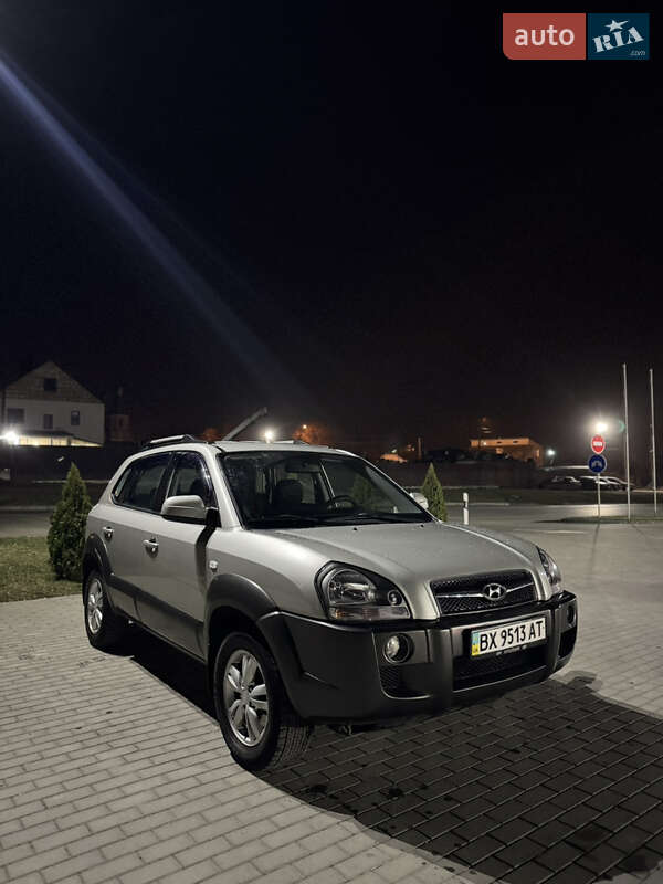 2008 hyundai tucson
