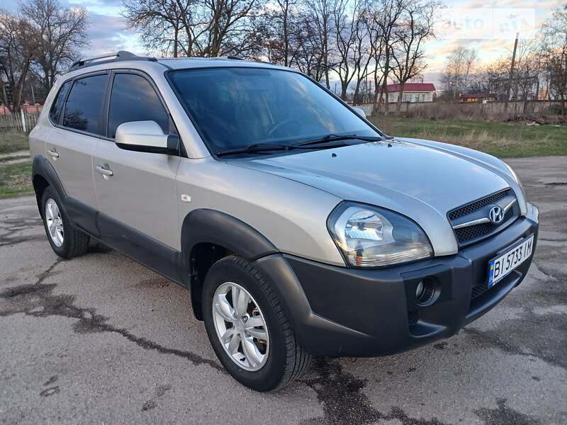 2008 hyundai tucson