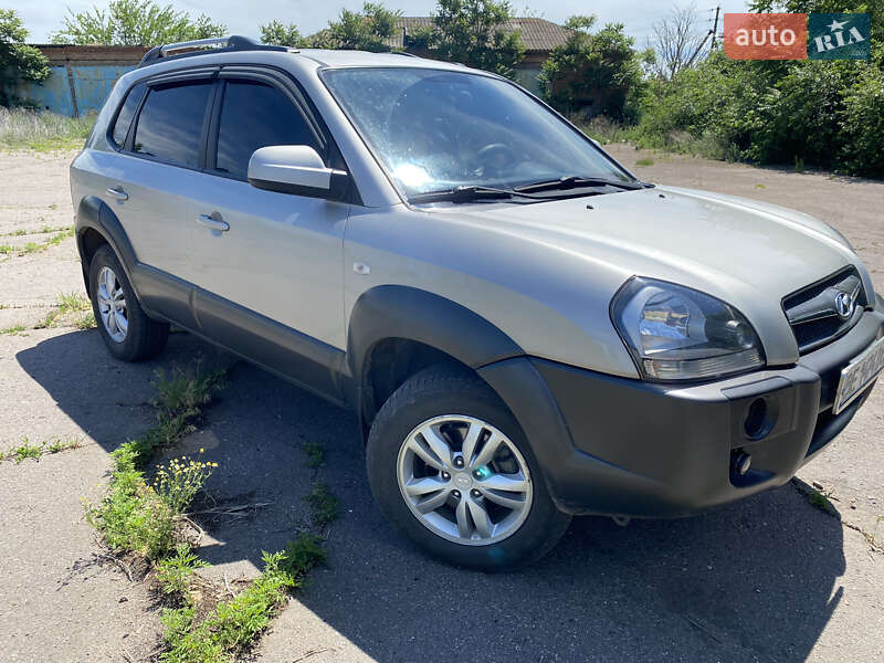 2008 hyundai tucson
