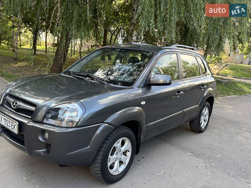 2008 hyundai tucson