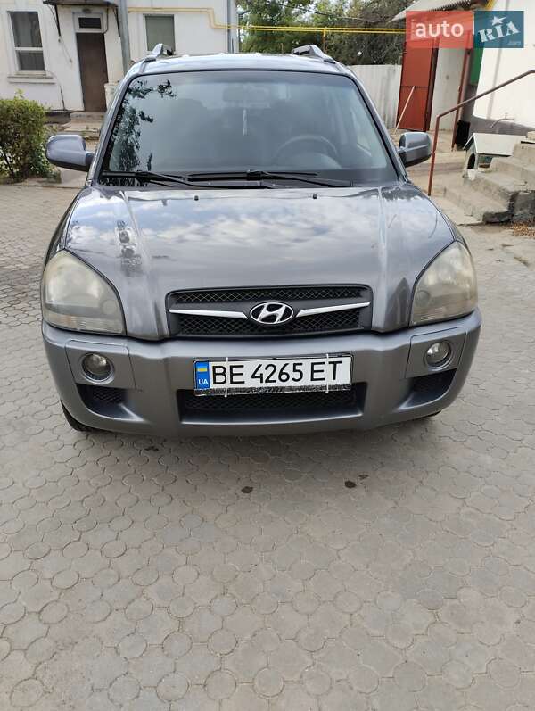 2008 hyundai tucson