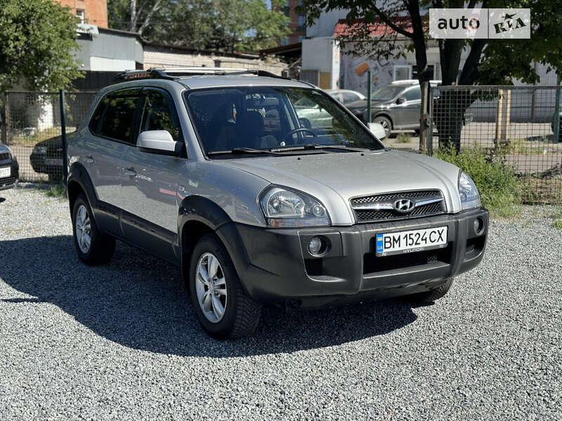 2008 hyundai tucson