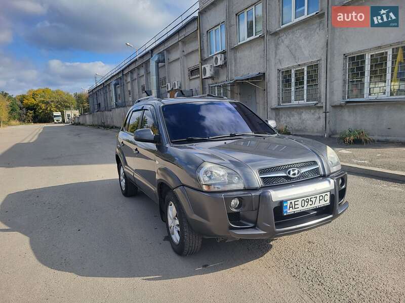 2008 hyundai tucson