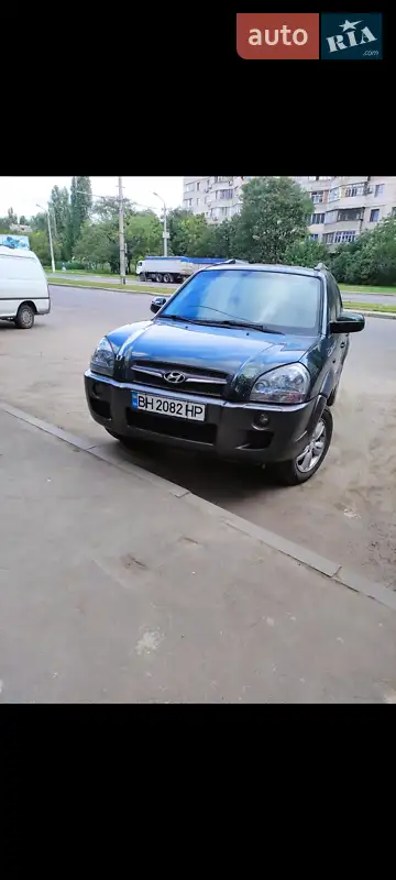 2008 hyundai tucson