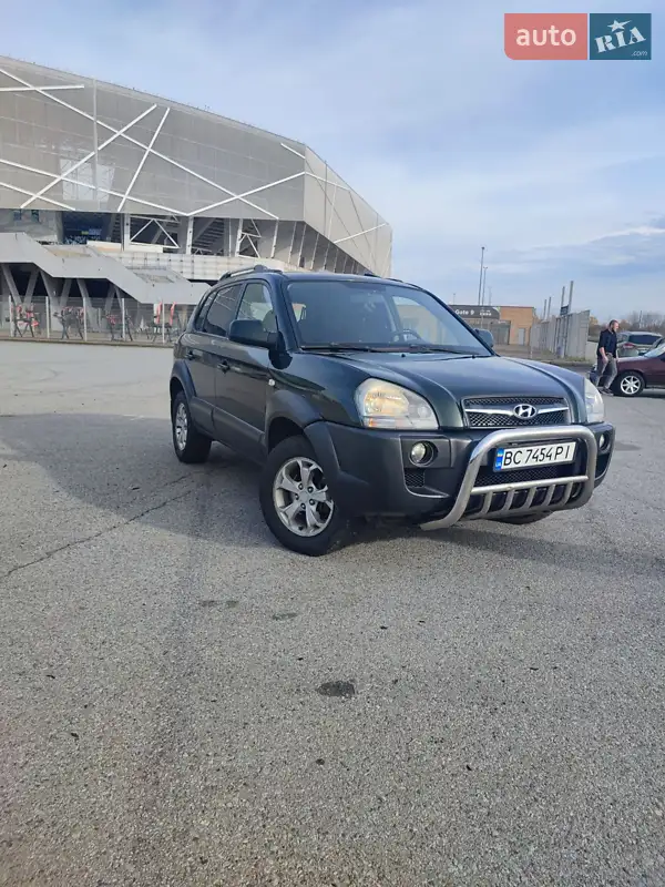 2008 hyundai tucson