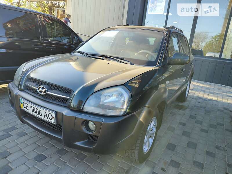 2008 hyundai tucson