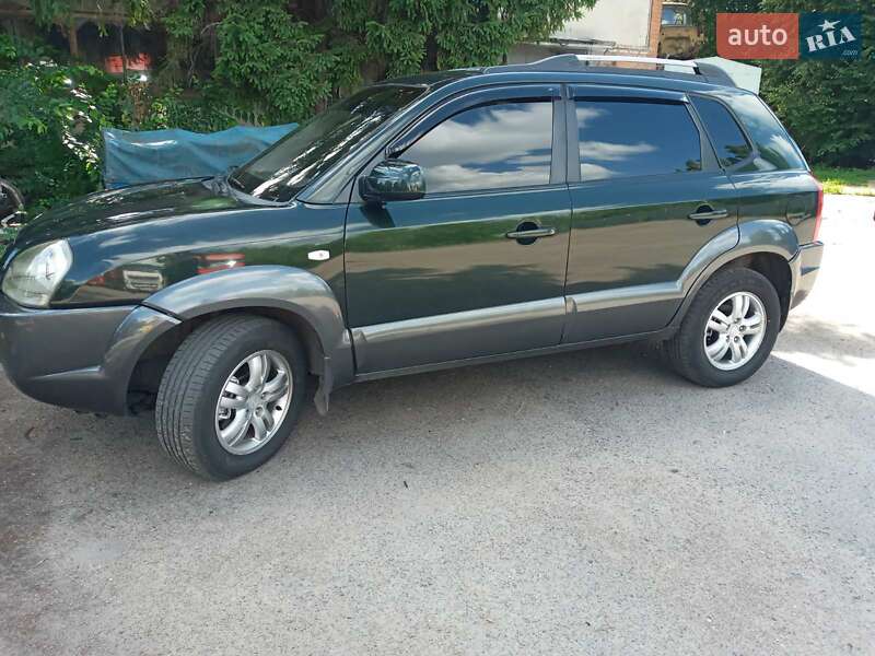 2008 hyundai tucson